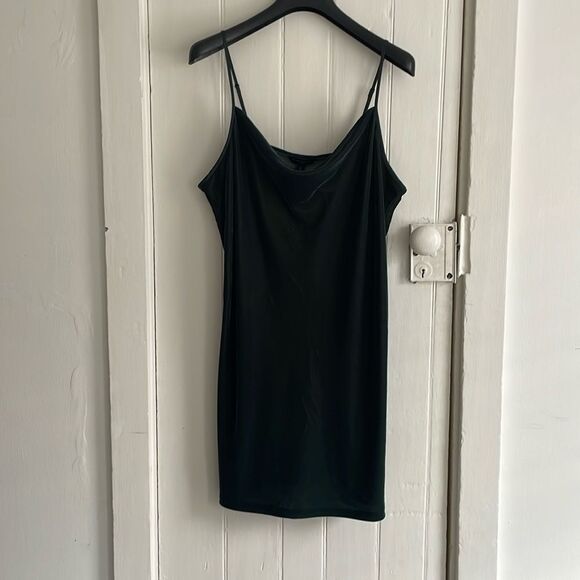 Banana Republic Velvet Mini Dress - Picture 2 of 6